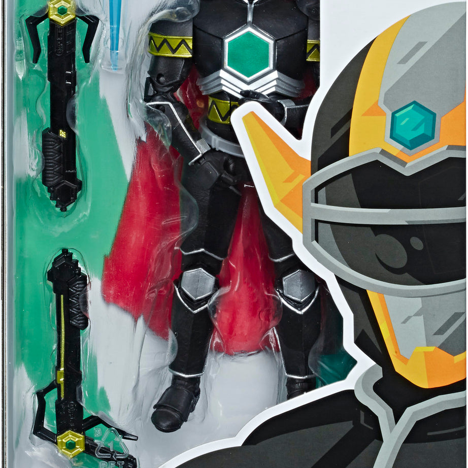 Hasbro Power Rangers Lightning Collection Lost Galaxy Magma Defender Action Figure
