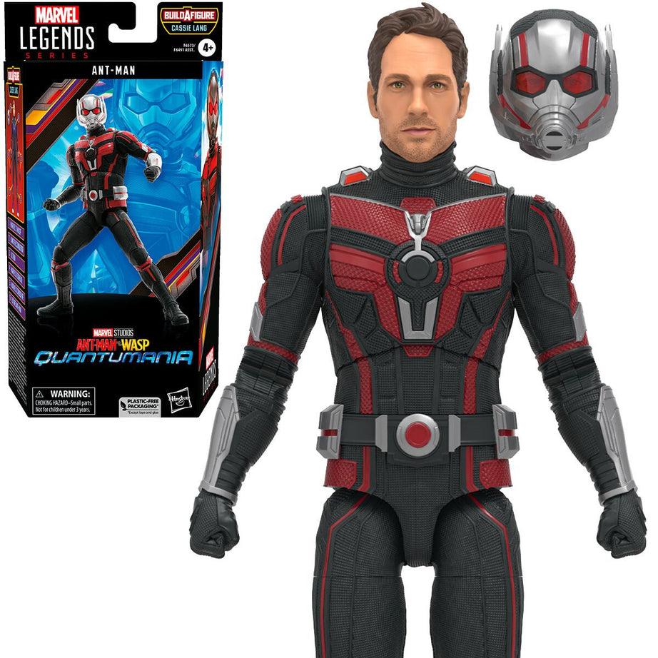 Hasbro Marvel Legends Series Ant-Man and the Wasp: Quantumania Ant-Man Action Figure