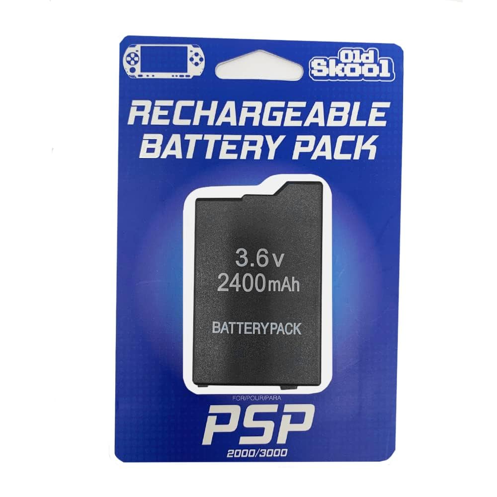 Old Skool Rechargeable Battery Pack (PSP) (OS-2413)