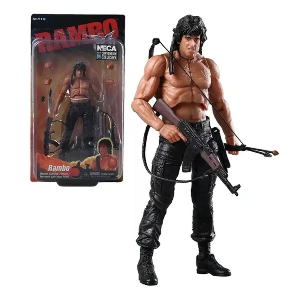 Neca Rambo Action Figure SDCC 2015 Convention Exclusive