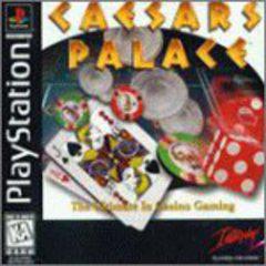PlayStation 1 Ceasars Palace Video Game
