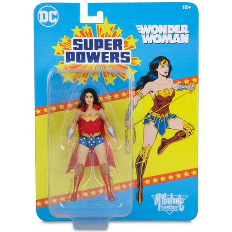 McFarlane Toys DC Super Powers Wonder Woman Action Figure