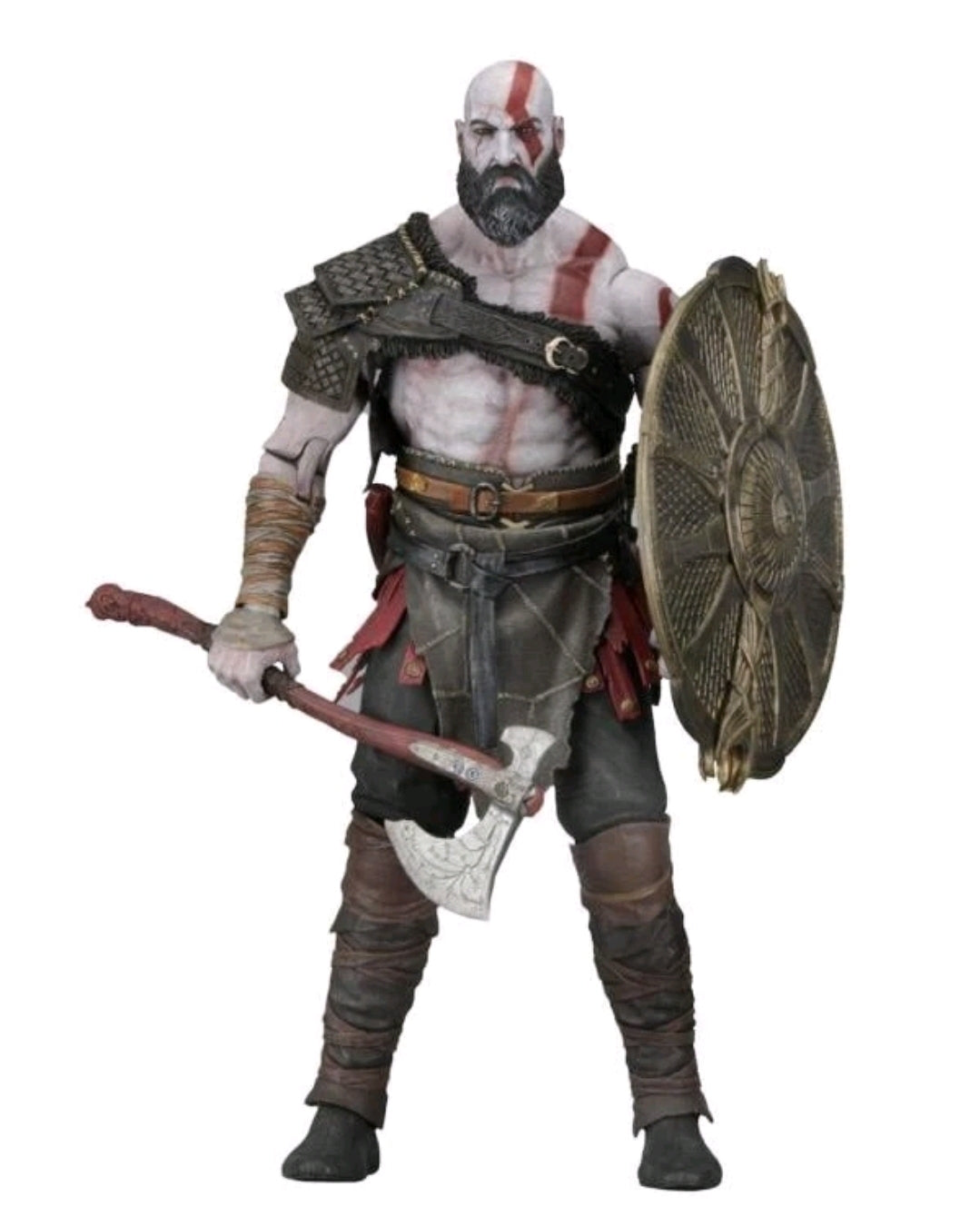 NECA God Of War Ultimate Action Figure Kratos 18 Inch