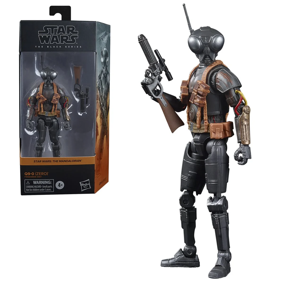 Hasbro Star Wars The Black Series The Mandalorian Q9-0 (Zero) Action Figure