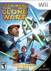 Nintendo Wii Star Wars The Clone Wars Lightsaber Duels Video Game