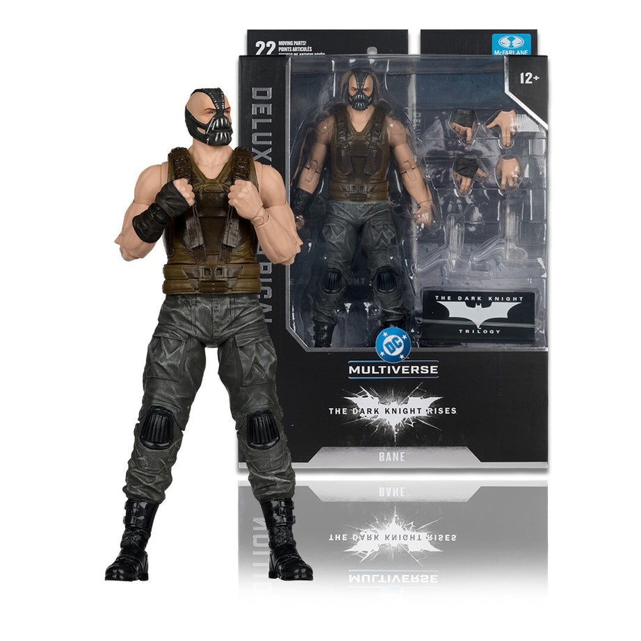 McFarlane Toys DC The Dark Knight Rises Bane Deluxe Theatrical Edition Action Figure