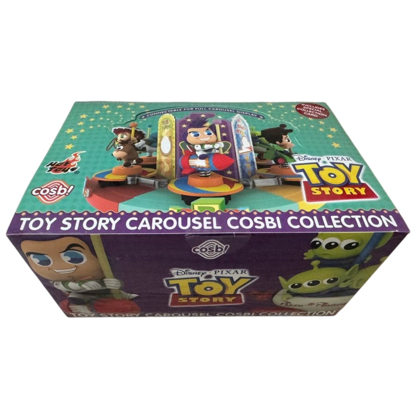 Hot Toys Carousel Cosbi Collection Disney Pixar Toy Story Blind Box (Sealed Full Box)
