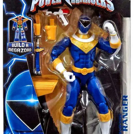 Bandai Saban’s Power Rangers Zeo Legacy Collection Blue Ranger Action Figure