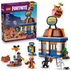 Lego Fortnite Durr Burger Restaurant #77076