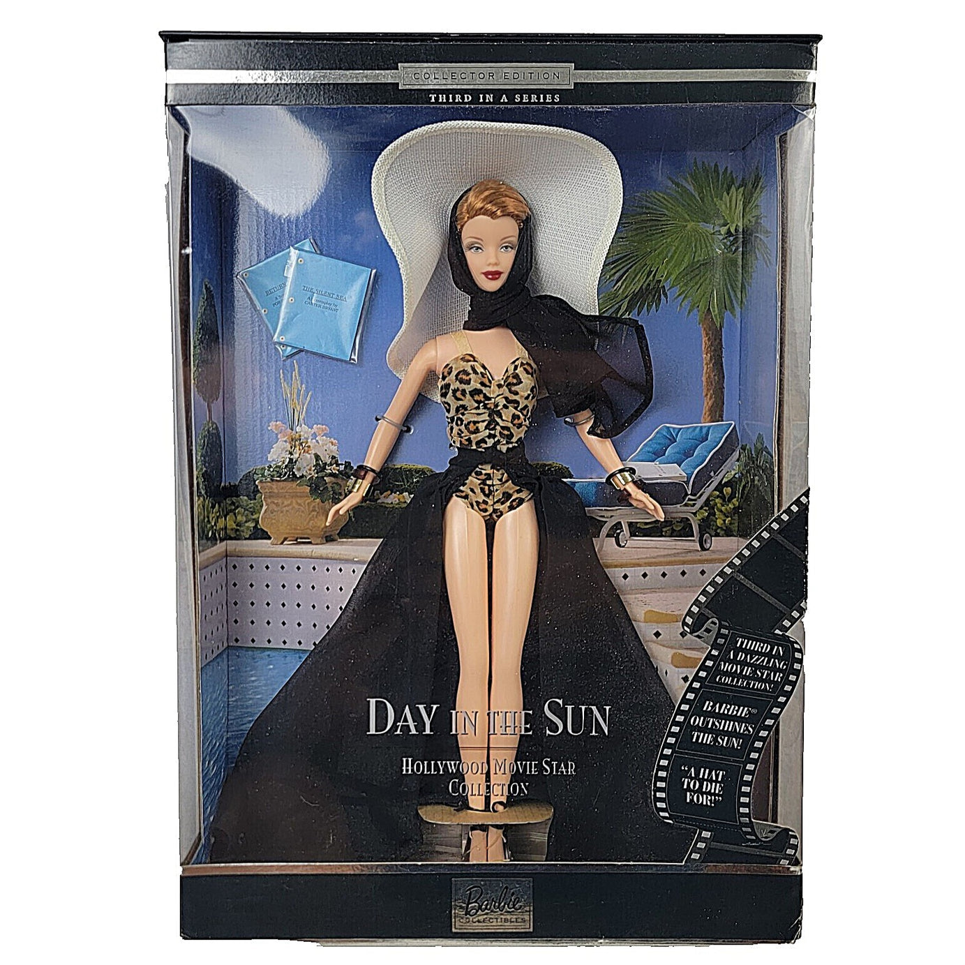Mattel Barbie Collector Edition Hollywood Movie Star Collection Day In The Sun Barbie