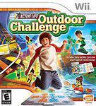Nintendo Wii Active Life Outdoor Challenge Video Game