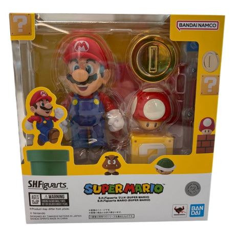 Bandai S.H.Figuarts Nintendo Super Mario Action Figure