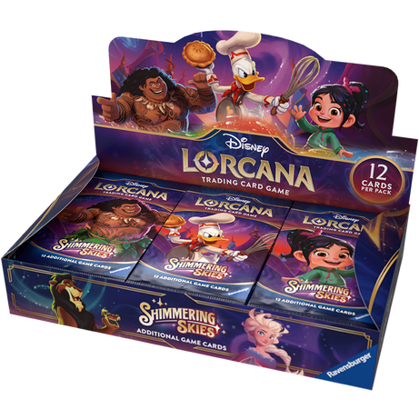 Lorcana TCG - Shimmering Skies Booster Box