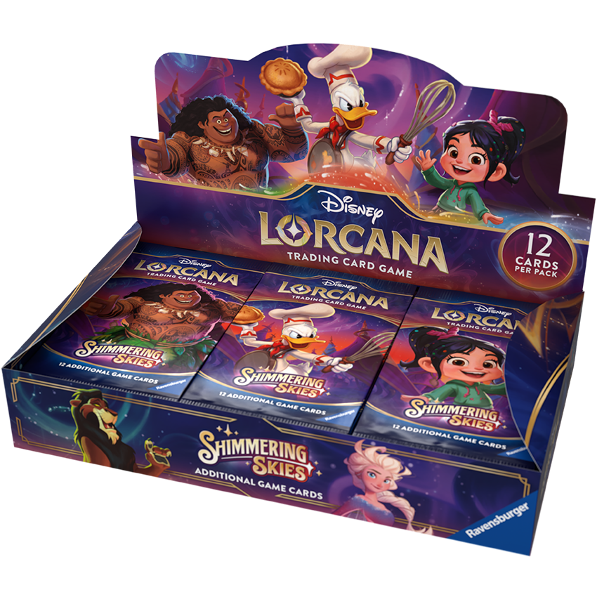 Lorcana TCG - Shimmering Skies Booster Box