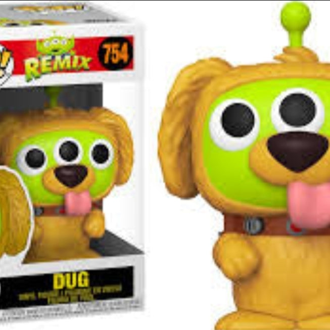 Funko Pop! Disney Pixar Alien Remix Dug #754