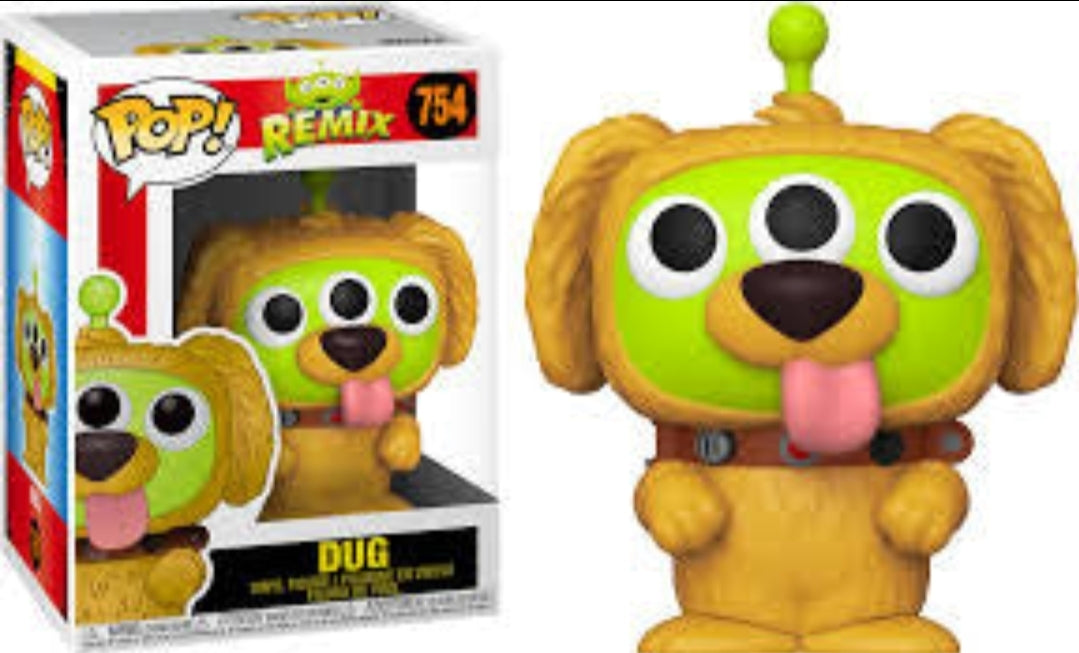 Funko Pop! Disney Pixar Alien Remix Dug #754