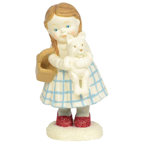 Depatment 56 Snowbabies Wizard Of Oz 80th Anniversary If I Could Only Go Home Figurine