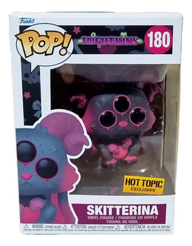 Funko Pop! Frightkins Skitterina #181 Hot Topic Exclusive