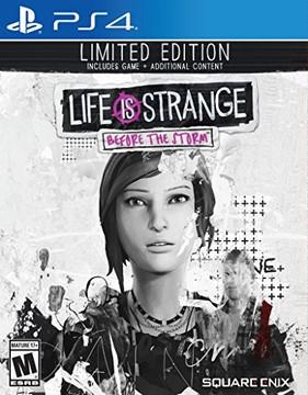 PS4 Life is Strange Before the Storm Video Game