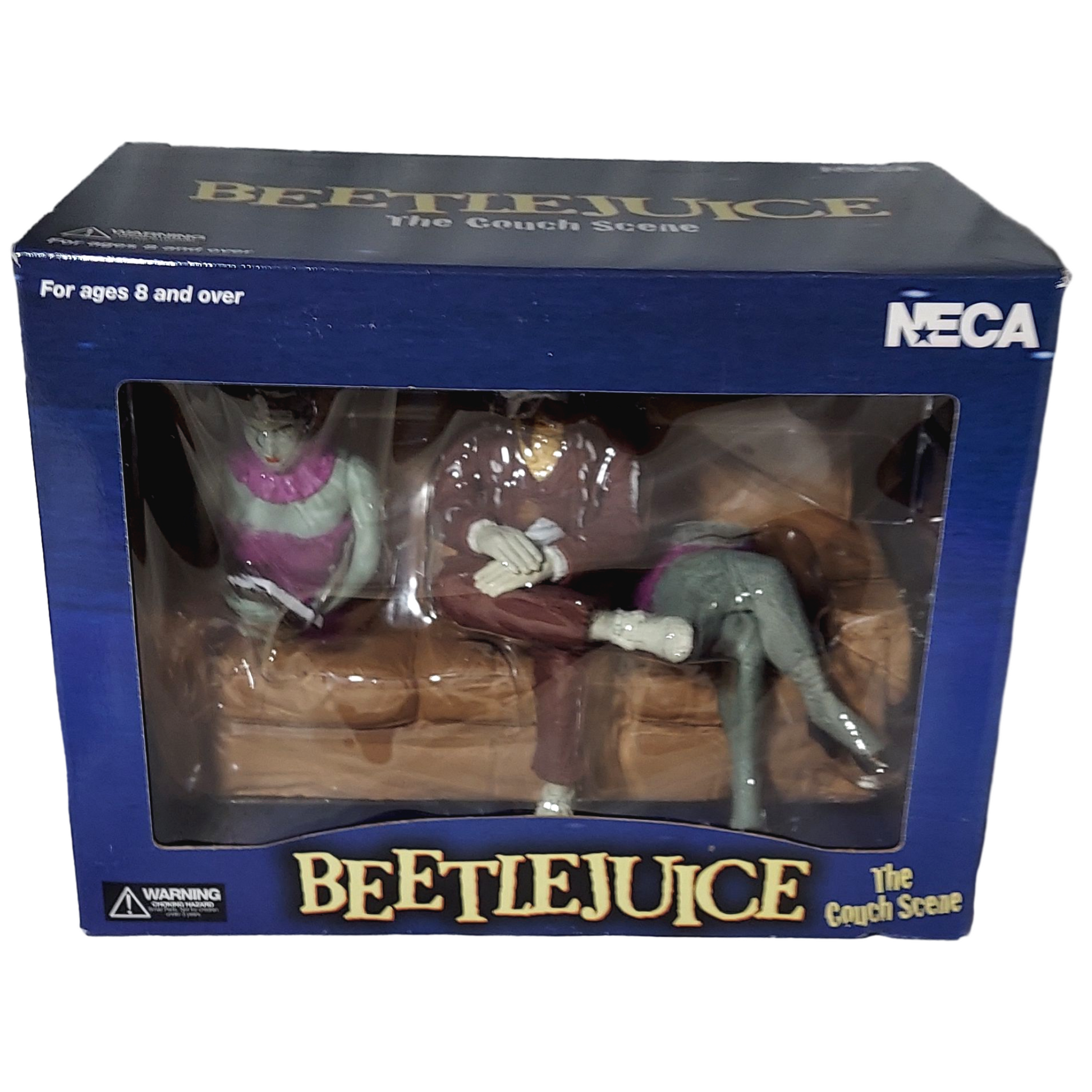 Neca Beetlejuice The Couch Scene (2001)