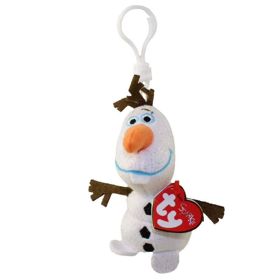 Ty Beanie Babies Disney Frozen Olaf Plush Hanger
