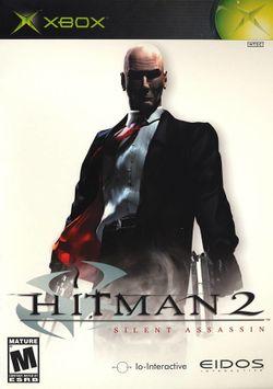 XBOX Hitman 2 Silent Assassin Video Game