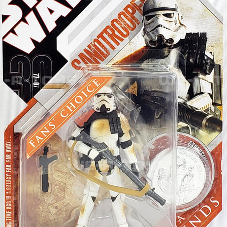 Hasbro Star Wars Saga Legends  Sandtrooper w/ Gun Action Figure