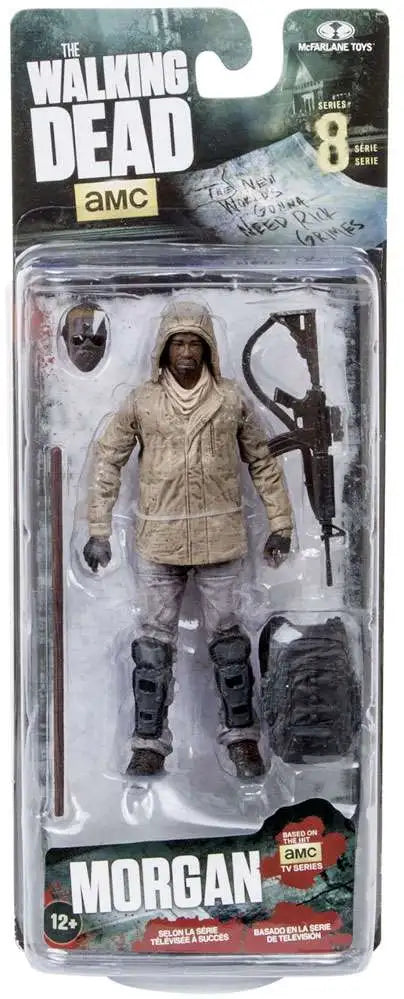 AMC McFarlane Walking Dead Series 8 Morgan Action Figure
