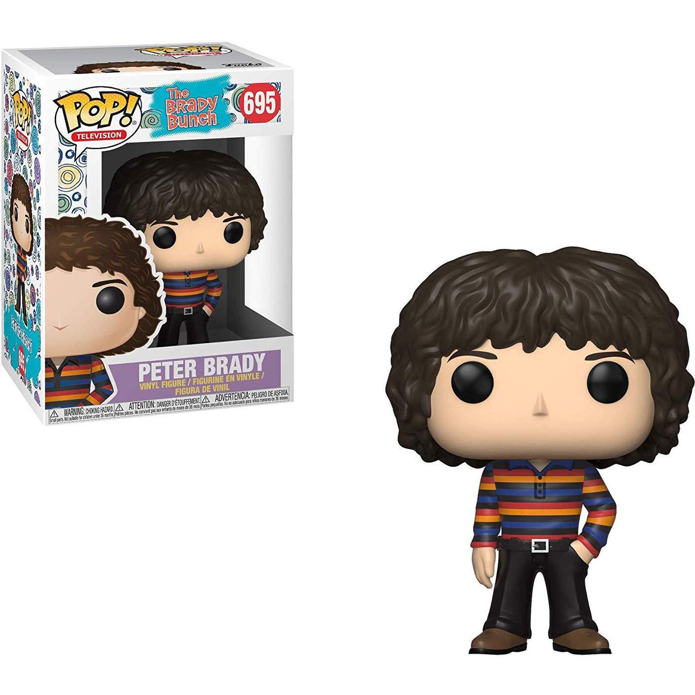 Funko Pop! Television The Brady Bunch Peter Brady #695