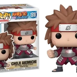 Funko Pop! Animation Naruto Shippuden Choji Akimichi #1510