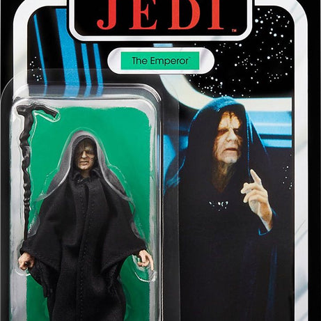 Hasbro Star Wars The Black Series Return Of The Jedi 40th Anniversary The Emperor 6-Inch Action Figure