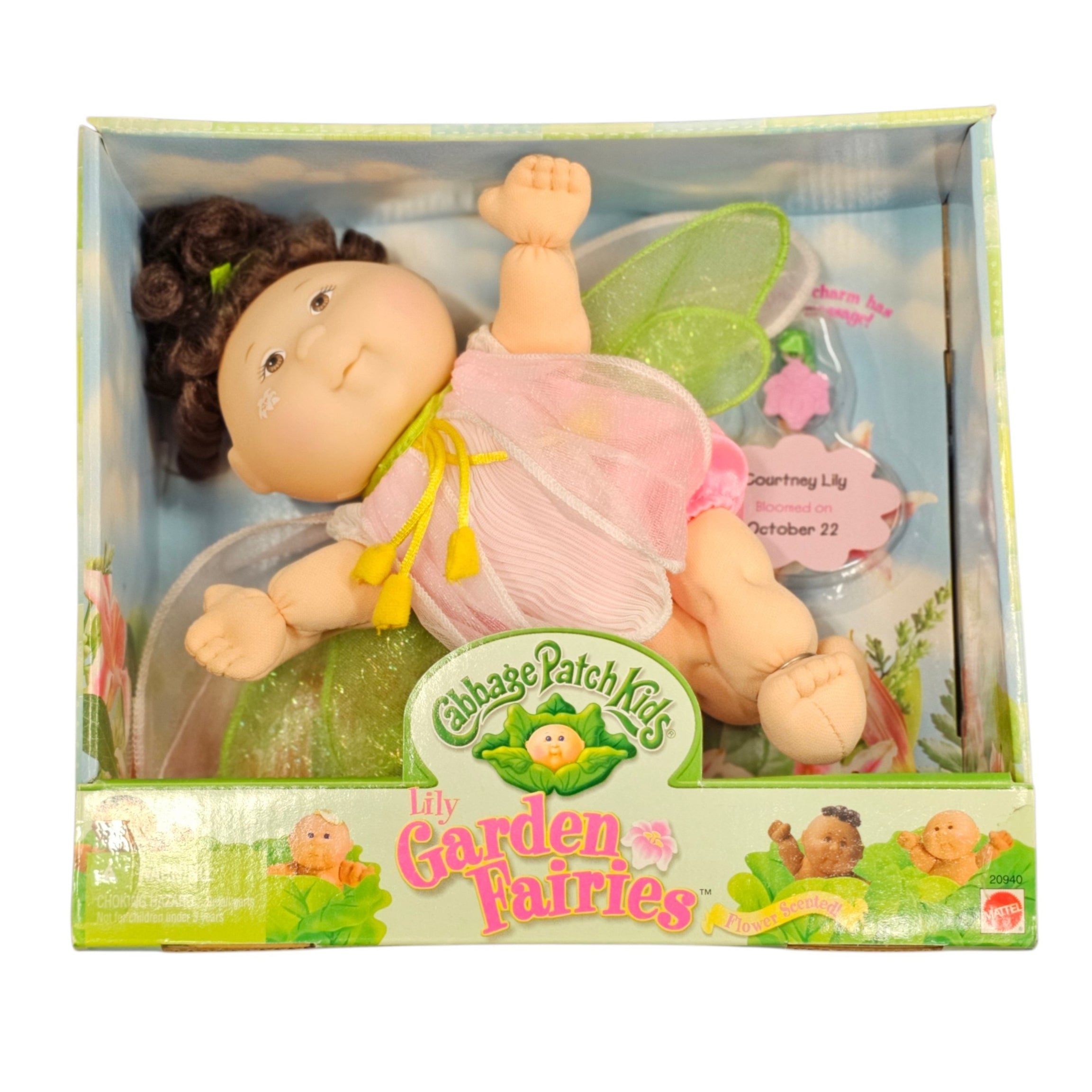 Mattel Cabbage Patch Kids Garden Fairies Lily Doll (1998)