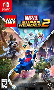 Nintendo Switch Lego Marvel Super Heroes 2 Video Game