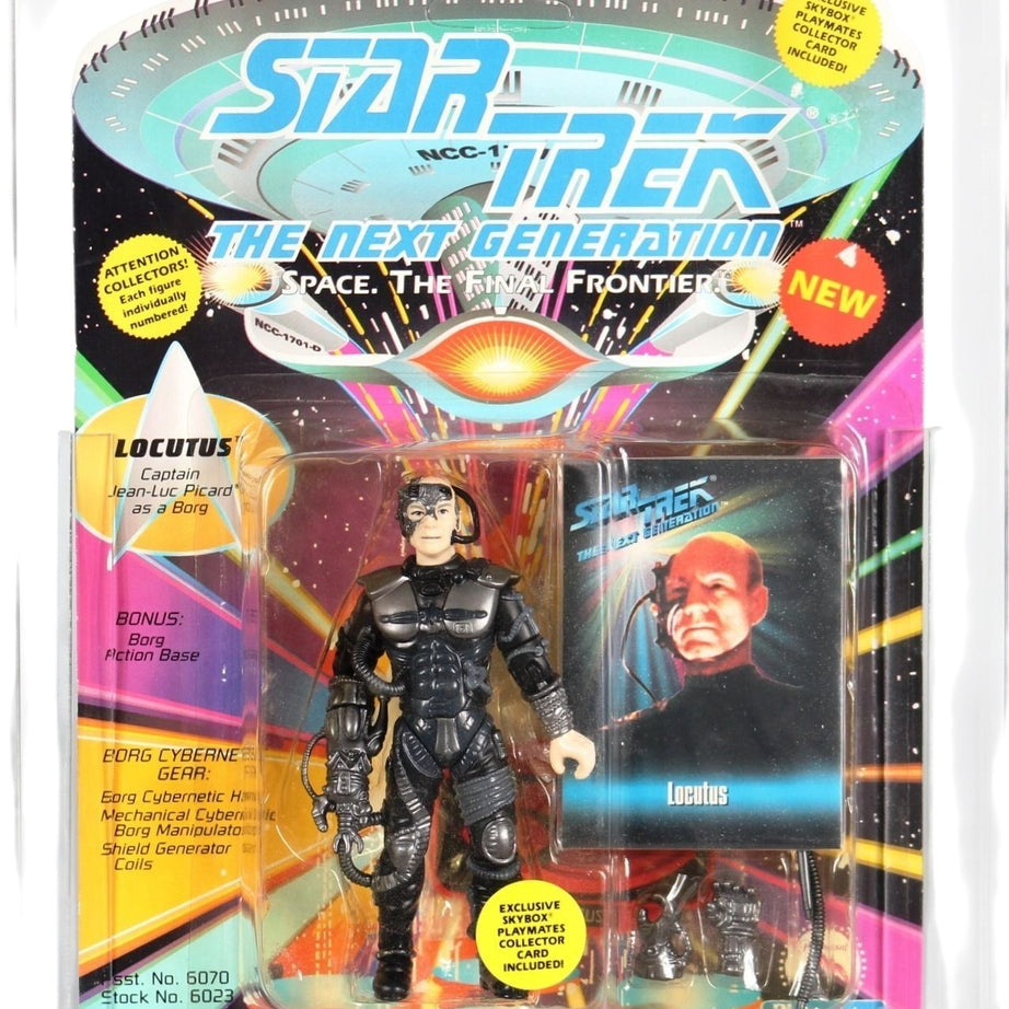 Playmates Star Trek The Next Generation Locutius of Borg Action Figure