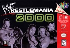Nintendo N64 WWF Wrestlemania 2000 Video Game