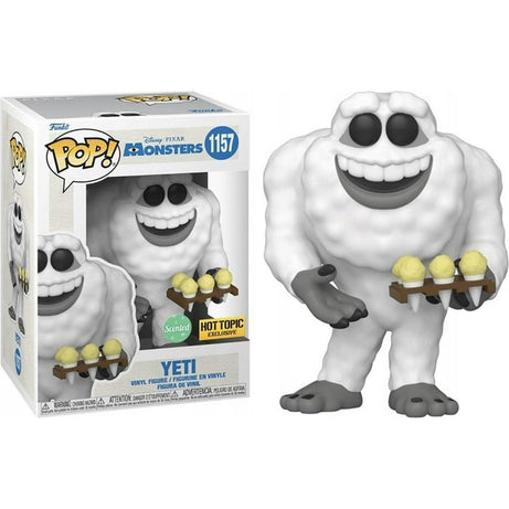 Funko Pop! Disney Pixar Monsters Yeti w/ Snowcones #1157 Scented Hot Topic Exclusive