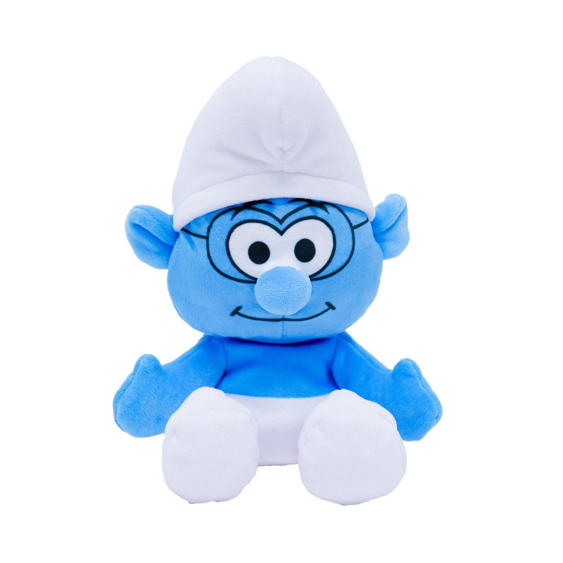 Ty Beanie Babies The Smurfs Brainy Smurf Plush