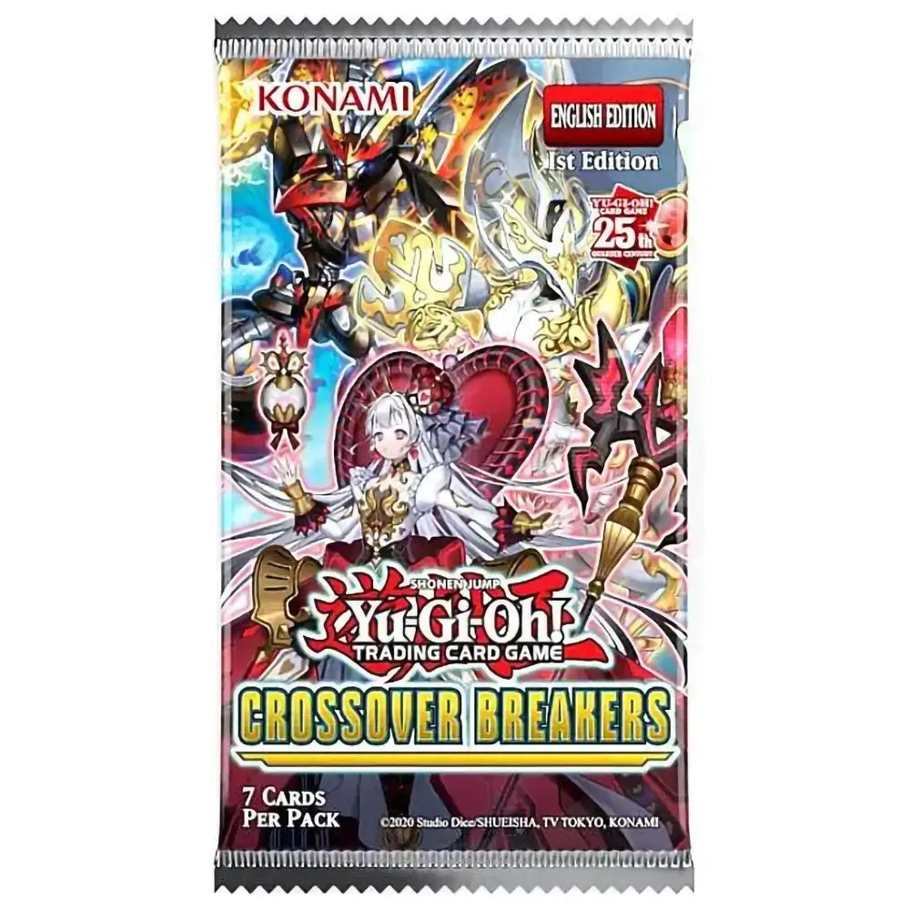 Yu-Gi-Oh! TCG - 25th Crossover Breakers Booster Pack