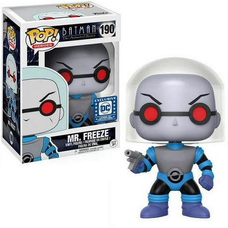 Funko Pop! Heroes Batman The Animated Series Mr. Freeze #190 DC Legion of Collectors Exclusive