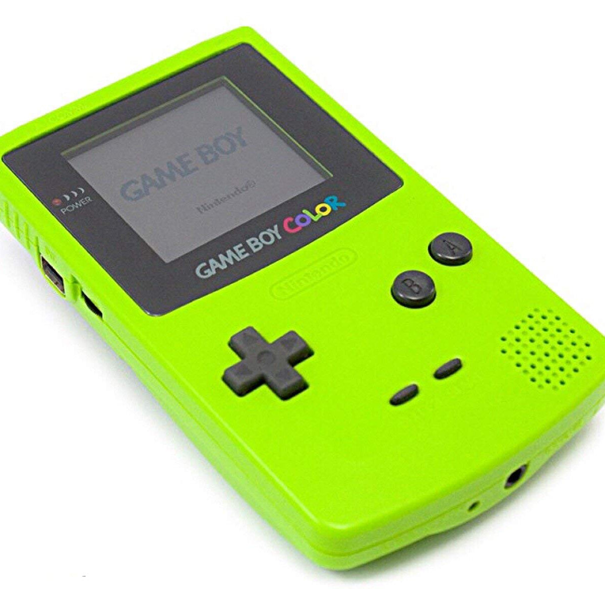 Loose Nintendo Game Boy Color Kiwi Green Handheld Console