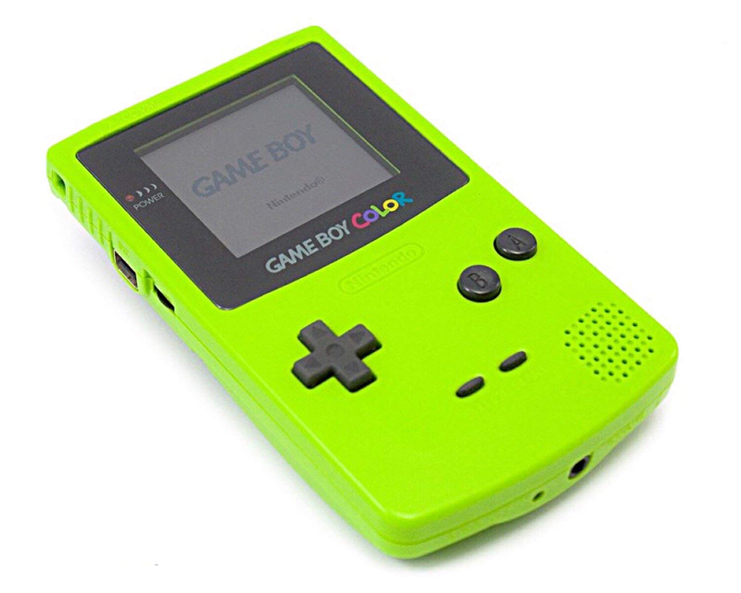 Loose Nintendo Game Boy Color Kiwi Green Handheld Console