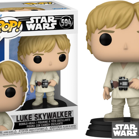 Funko Pop! Star Wars Luke Skywalker #594