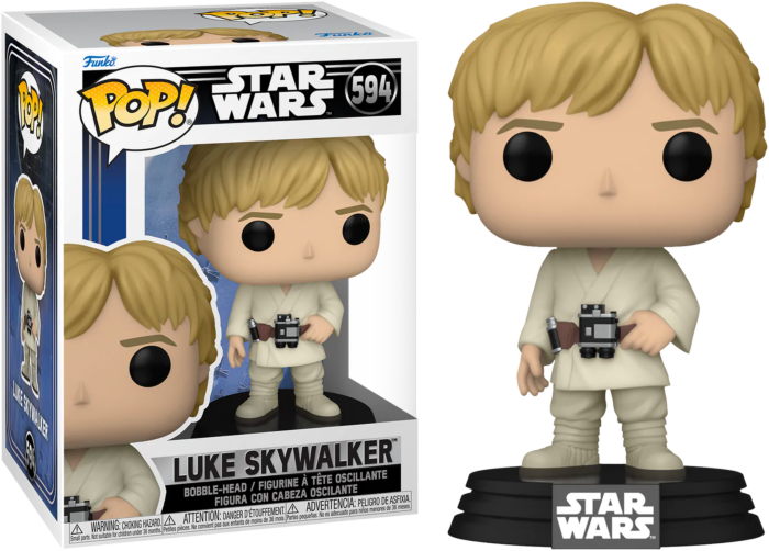Funko Pop! Star Wars Luke Skywalker #594
