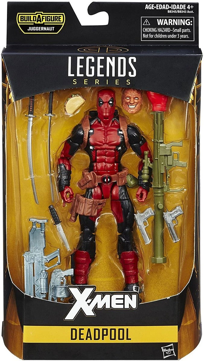 Hasbro Marvel Legends Series X-Men Deadpool Action Figure