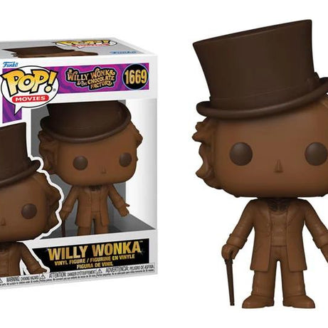 Funko Pop Movies Willy Wonka and the Chocolate Factory Willy Wonka (Chocolate) #1669 Scented