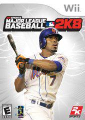 Nintendo Wii Major League Baseball 2K8 Video Game