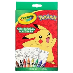 Crayola Pokémon Color & Activity Mini Box Set