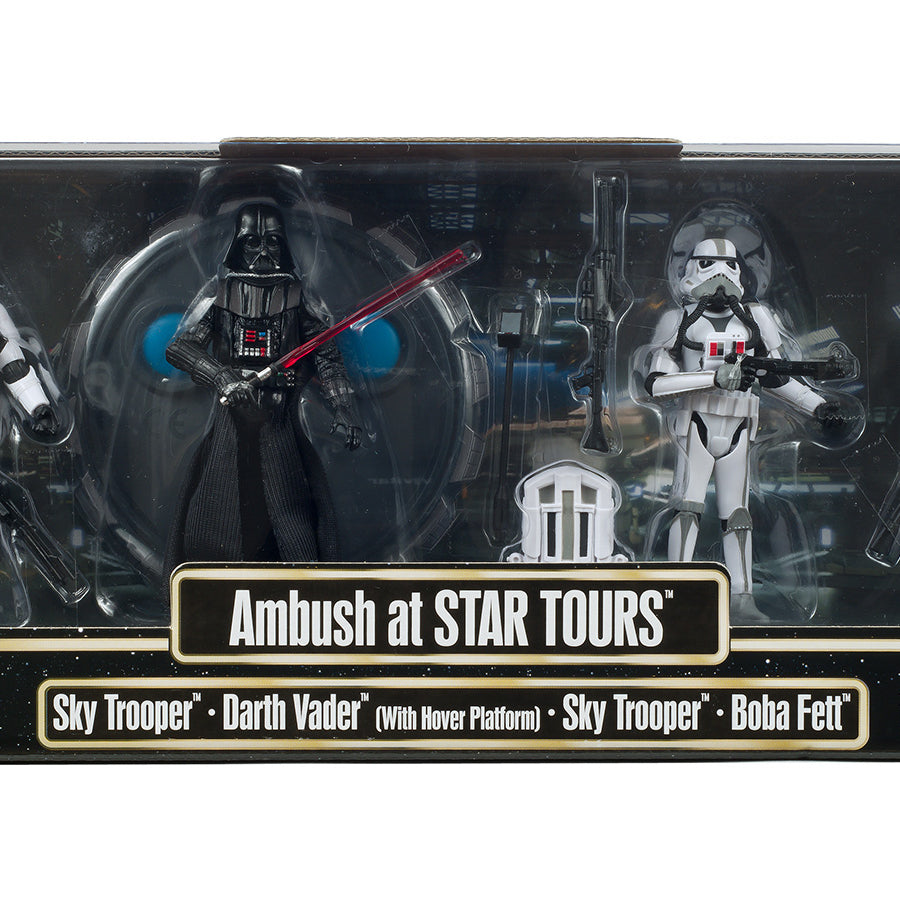 Hasbro Star Wars Ambush at Star Tours Action Figure 4-Pack Disney Parks Exclusive