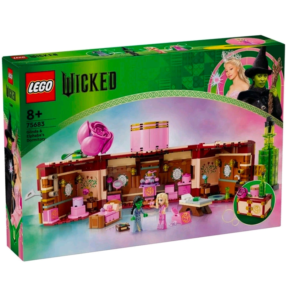 LEGO Wicked Glinda & Elphaba's Dormitory 75683