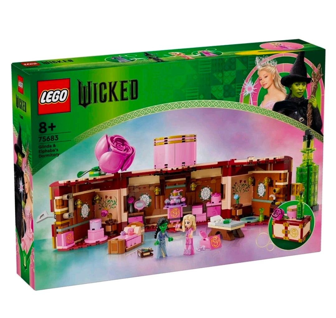 LEGO Wicked Glinda & Elphaba's Dormitory 75683